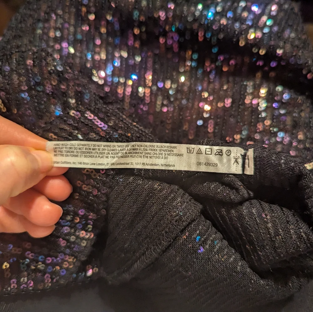 Free People Golden Rush Top, Size XS